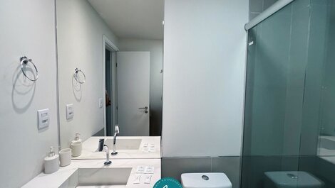 Flat p/ Casal em Cabo Branco-Miramar