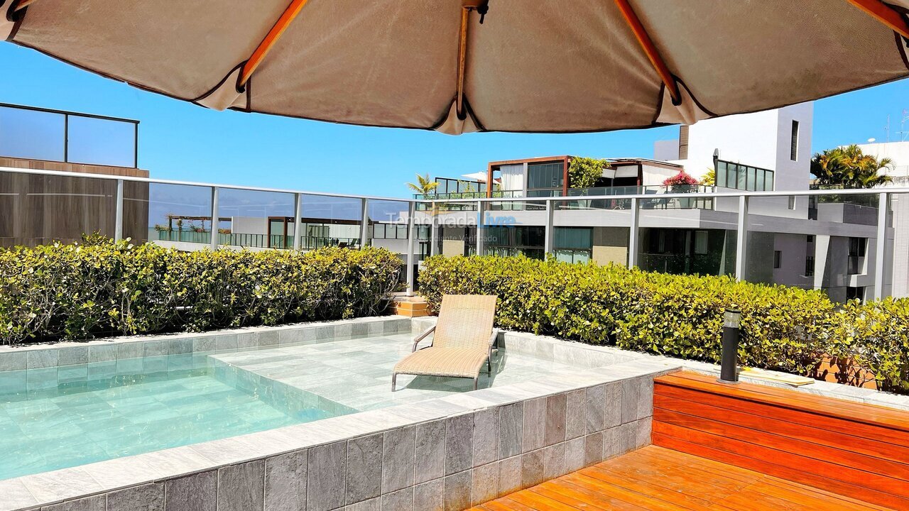 Apartamento para aluguel de temporada em João Pessoa (Cabo Branco)