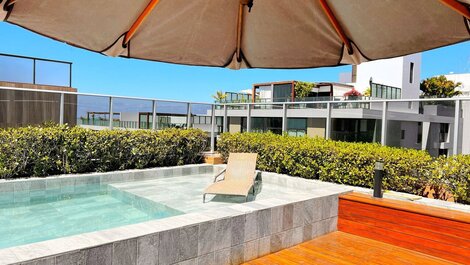 Flat p/ Casal em Cabo Branco-Miramar