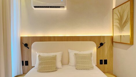 Flat sofisticado no Jardim Oceania