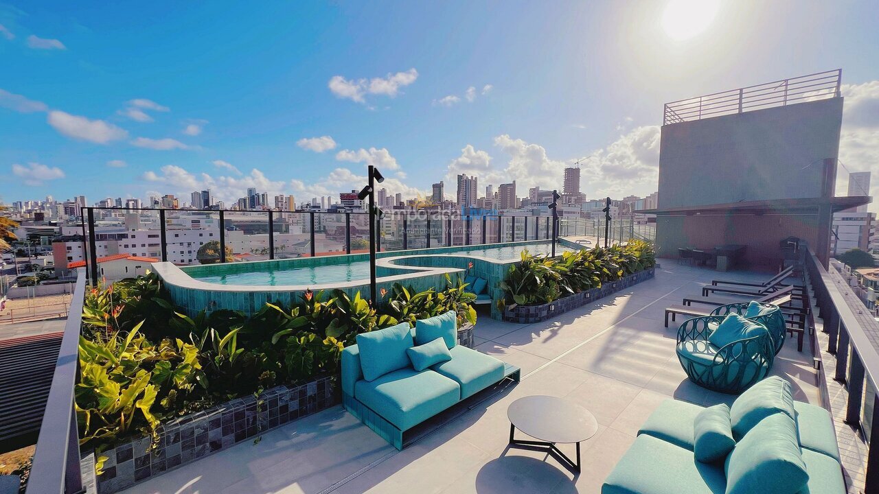 Apartamento para alquiler de vacaciones em João Pessoa (Jardim Oceania)