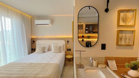 Flat sofisticado no Jardim Oceania