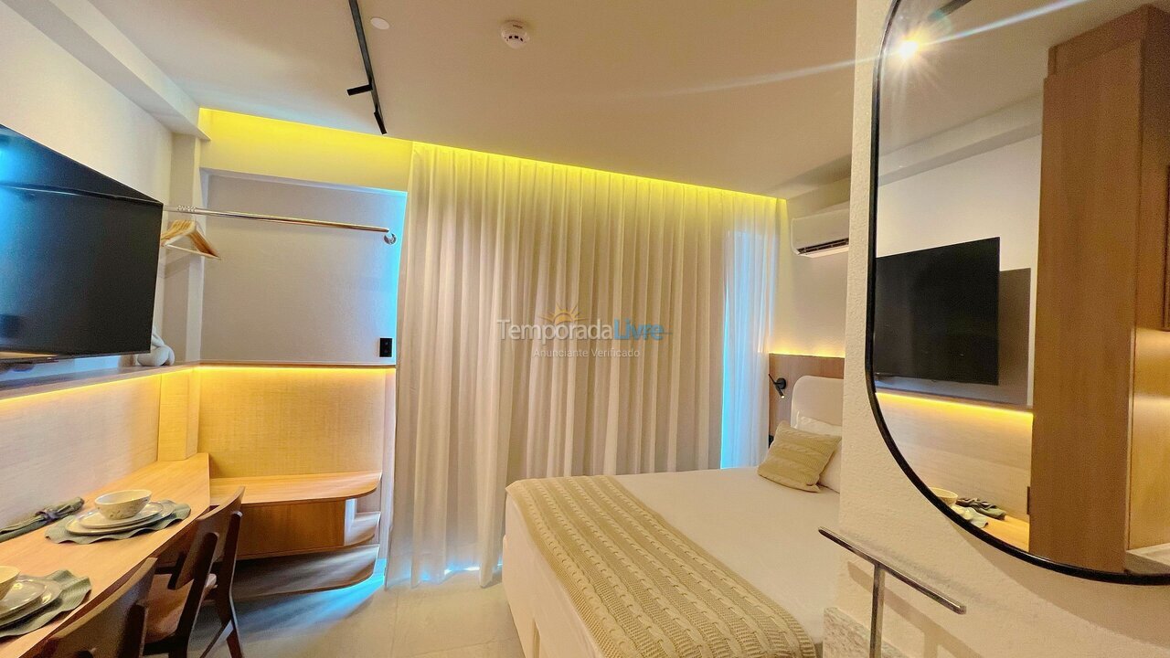 Apartamento para aluguel de temporada em João Pessoa (Jardim Oceania)