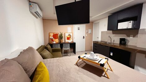 Cómodo apartamento para 4 personas en Ozean-Miramar Lodgings