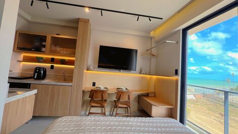 Flat sofisticado no Jardim Oceania