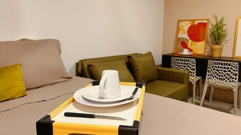 Cómodo apartamento para 4 personas en Ozean-Miramar Lodgings