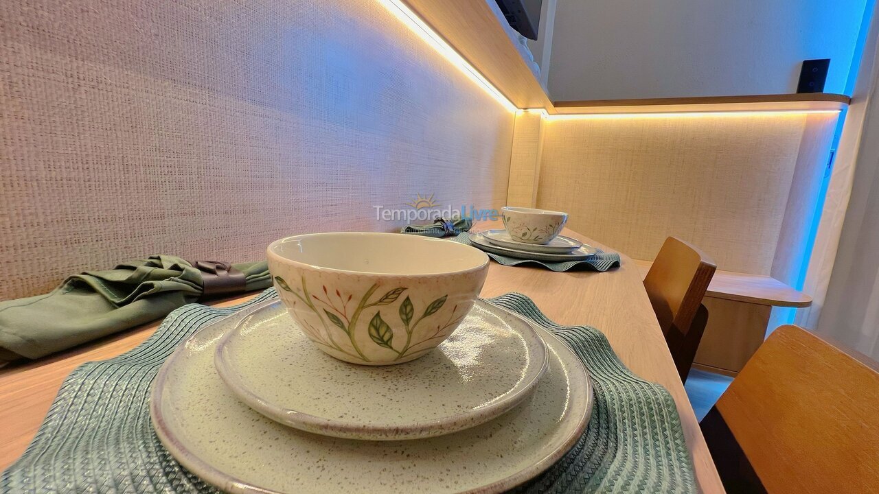 Apartamento para aluguel de temporada em João Pessoa (Jardim Oceania)