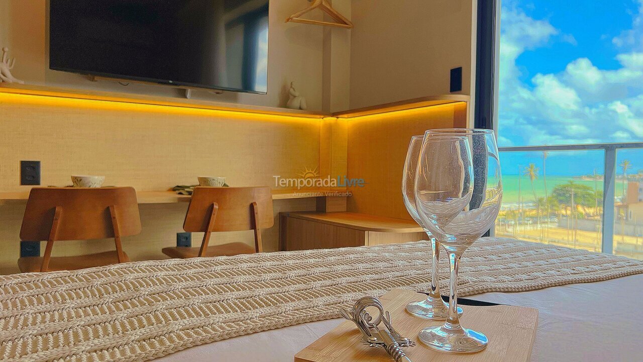 Apartamento para aluguel de temporada em João Pessoa (Jardim Oceania)