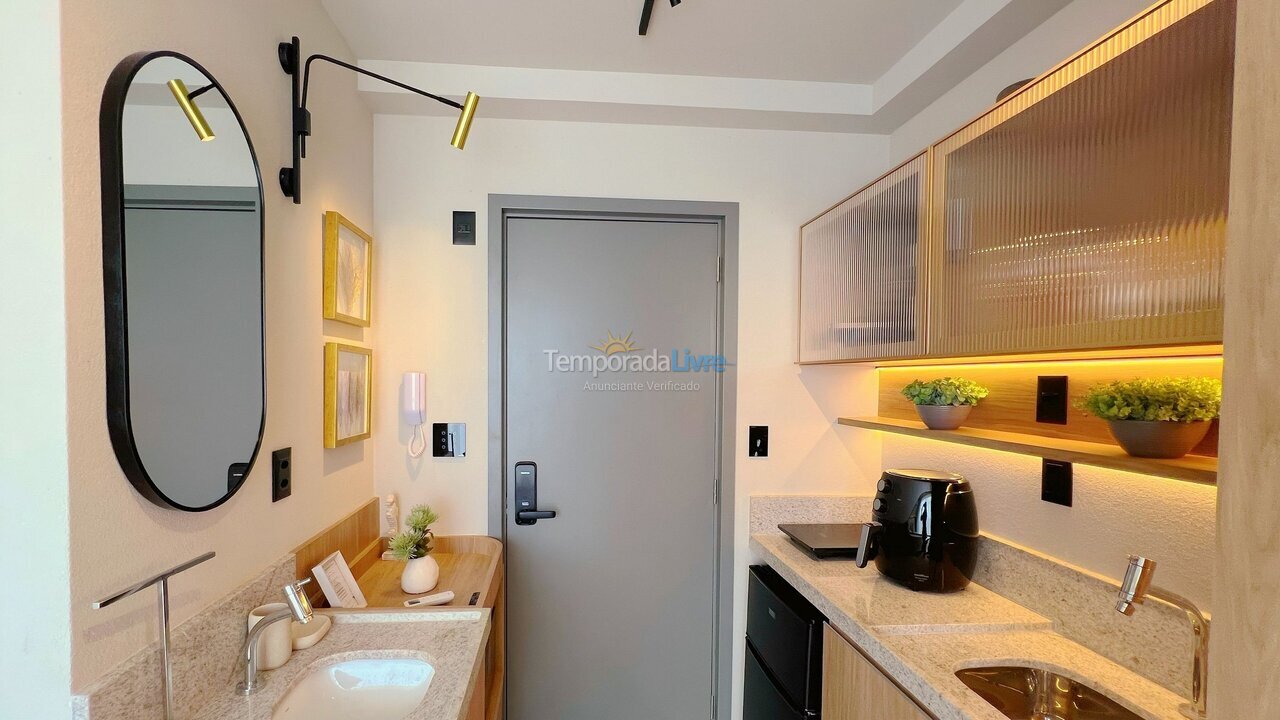 Apartamento para aluguel de temporada em João Pessoa (Jardim Oceania)