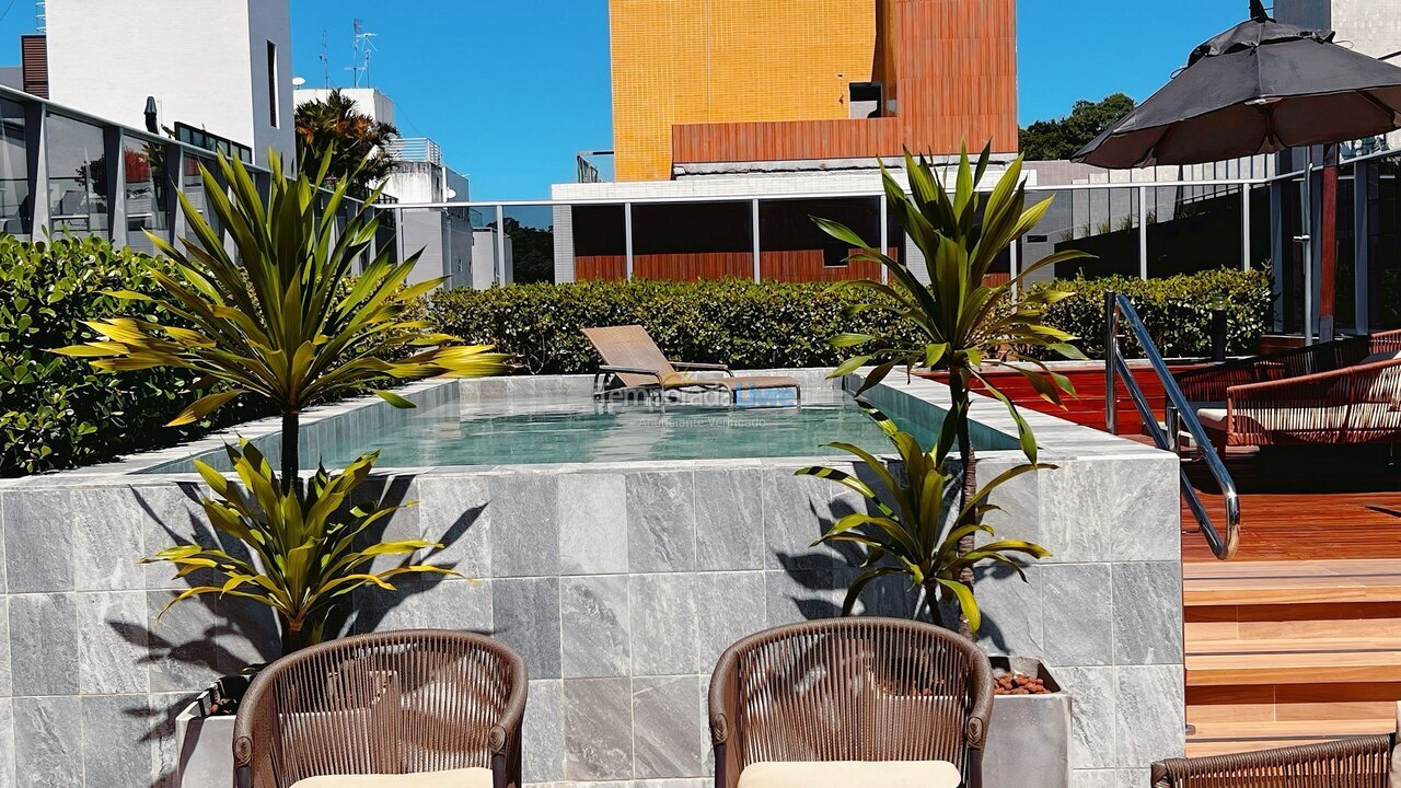 Apartamento para aluguel de temporada em João Pessoa (Cabo Branco)