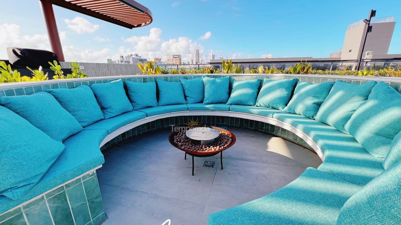 Apartamento para alquiler de vacaciones em João Pessoa (Jardim Oceania)