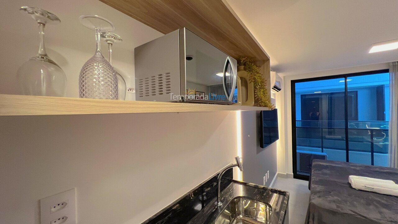 Apartamento para aluguel de temporada em João Pessoa (Cabo Branco)