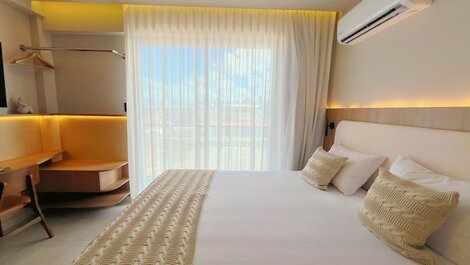 Flat sofisticado no Jardim Oceania