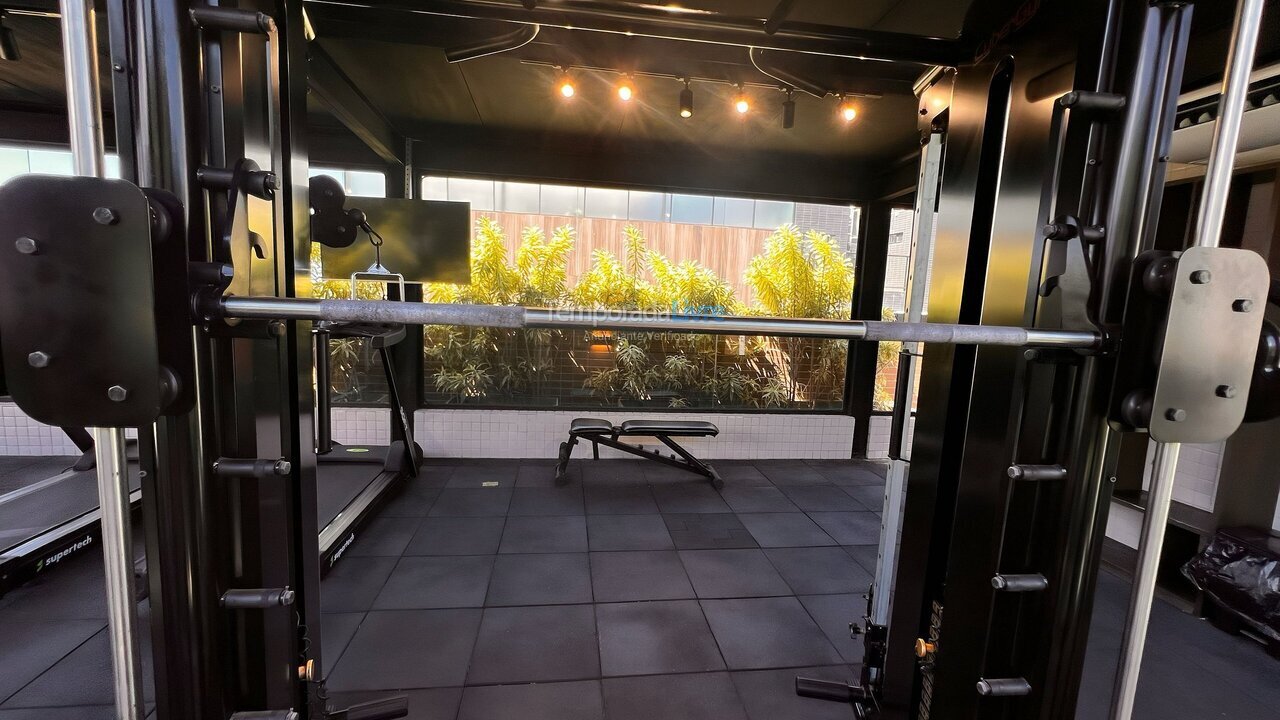 Apartamento para aluguel de temporada em João Pessoa (Cabo Branco)