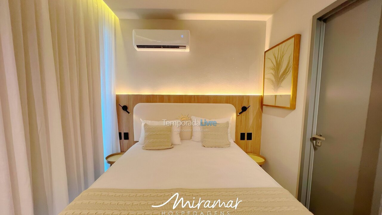 Apartamento para aluguel de temporada em João Pessoa (Jardim Oceania)