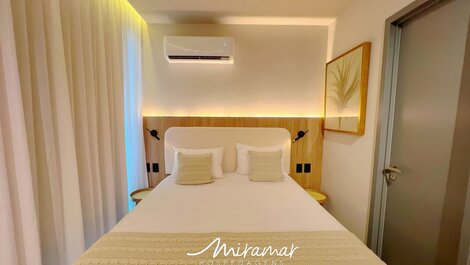 Flat sofisticado no Jardim Oceania