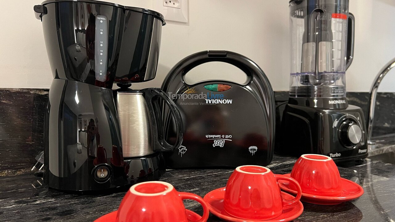 Apartamento para aluguel de temporada em João Pessoa (Cabo Branco)