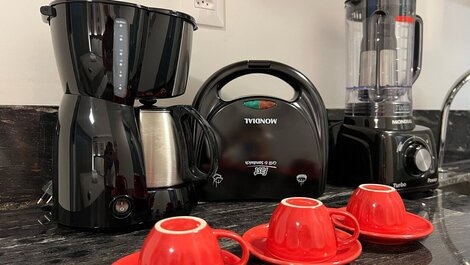 Flat p/ 3 pessoas no Hit Cabo Branco-Miramar