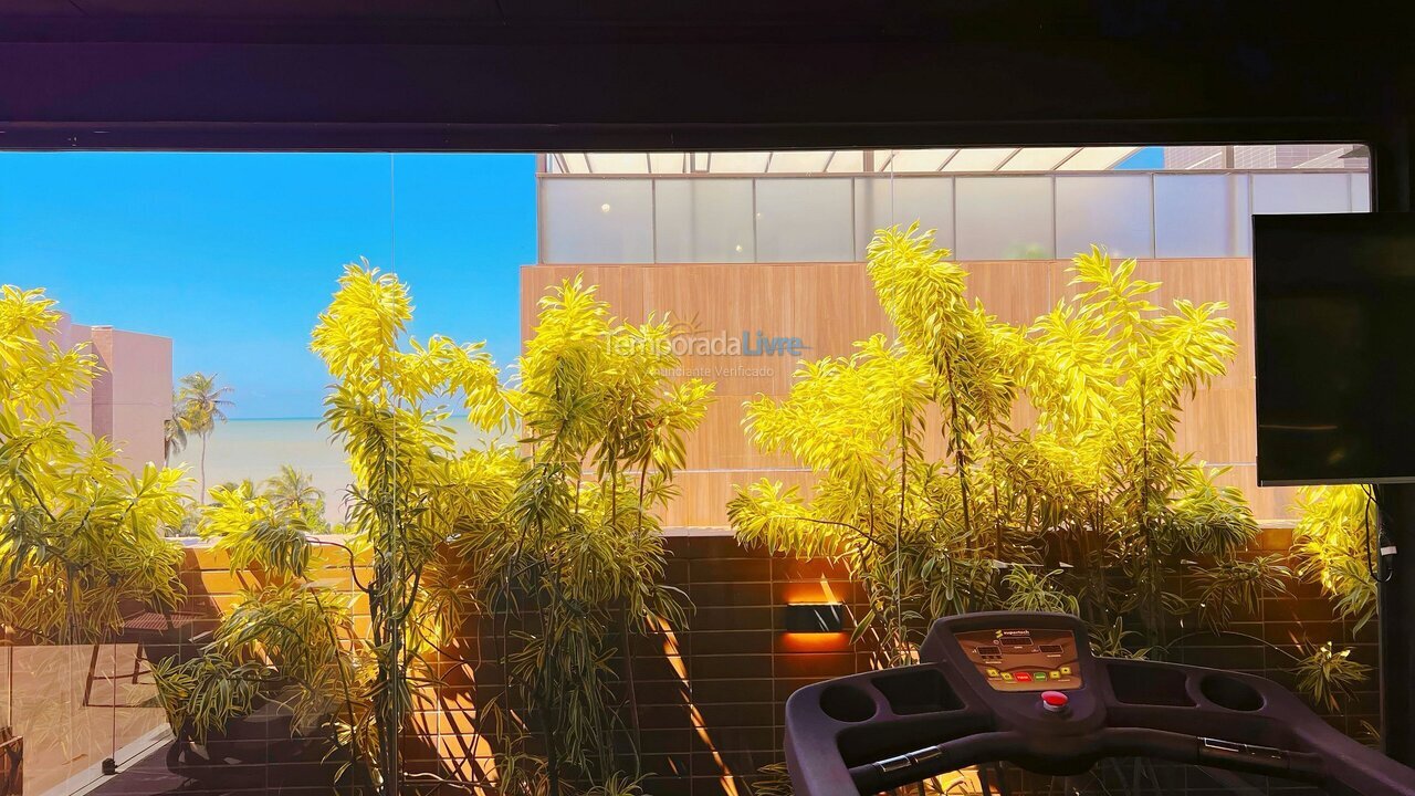 Apartamento para aluguel de temporada em João Pessoa (Cabo Branco)