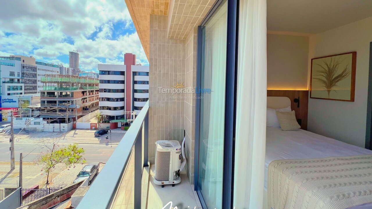 Apartamento para aluguel de temporada em João Pessoa (Jardim Oceania)