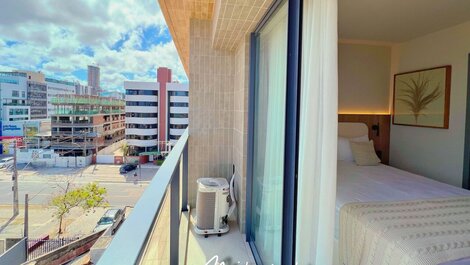 Flat sofisticado no Jardim Oceania