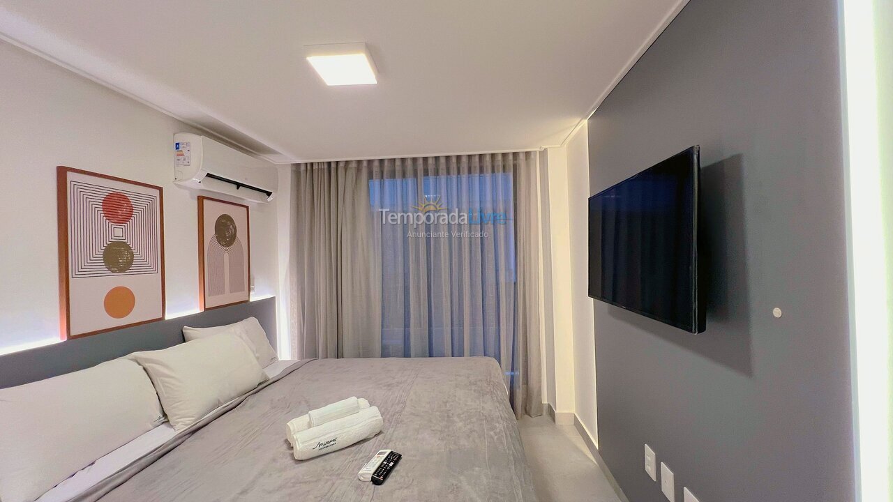 Apartamento para aluguel de temporada em João Pessoa (Cabo Branco)