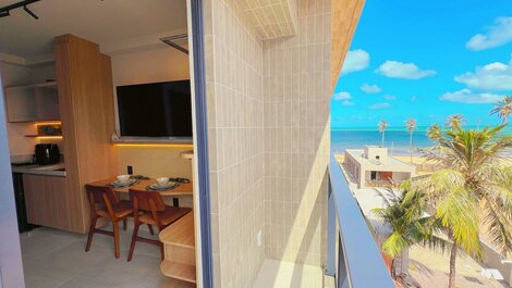 Flat sofisticado no Jardim Oceania