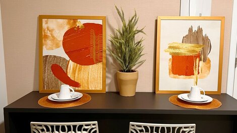 Cómodo apartamento para 4 personas en Ozean-Miramar Lodgings