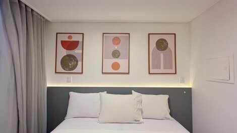 Flat p/ 3 pessoas no Hit Cabo Branco-Miramar