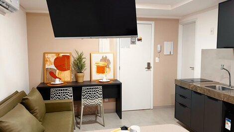 Cómodo apartamento para 4 personas en Ozean-Miramar Lodgings