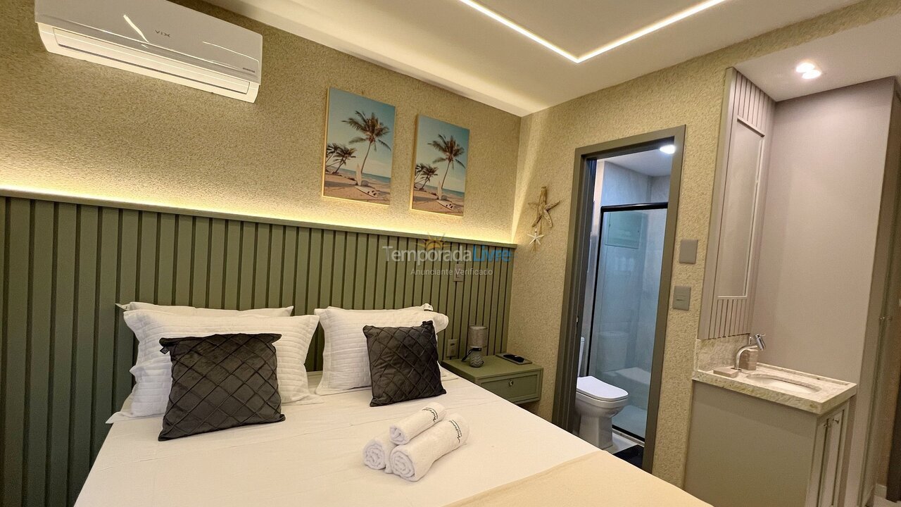 Apartment for vacation rental in João Pessoa (Jardim Oceania)