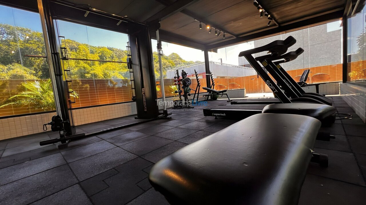 Apartamento para aluguel de temporada em João Pessoa (Cabo Branco)