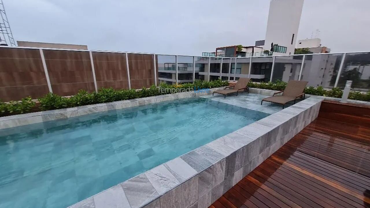 Apartamento para aluguel de temporada em João Pessoa (Cabo Branco)