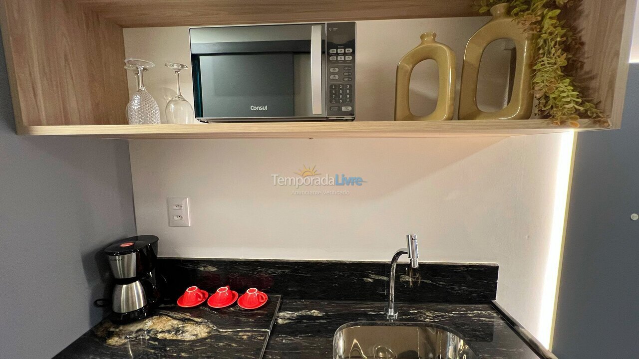 Apartamento para aluguel de temporada em João Pessoa (Cabo Branco)