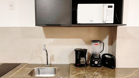 Cómodo apartamento para 4 personas en Ozean-Miramar Lodgings