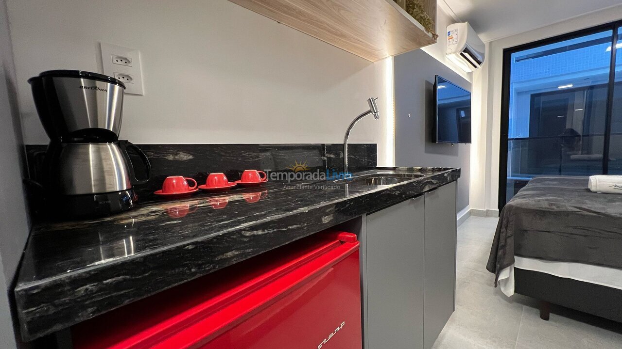 Apartamento para aluguel de temporada em João Pessoa (Cabo Branco)