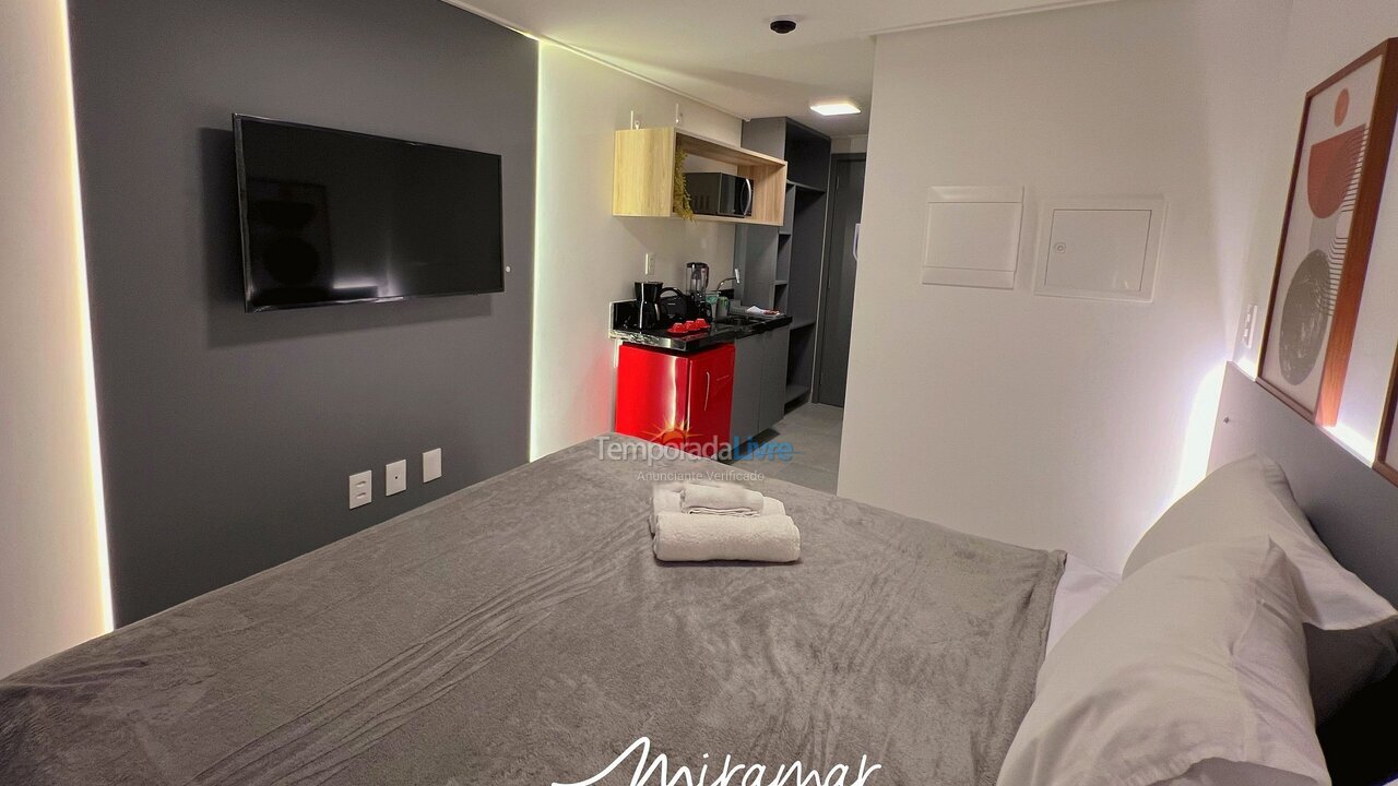 Apartamento para aluguel de temporada em João Pessoa (Cabo Branco)