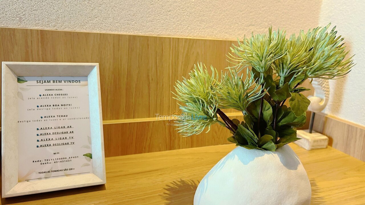 Apartamento para aluguel de temporada em João Pessoa (Jardim Oceania)