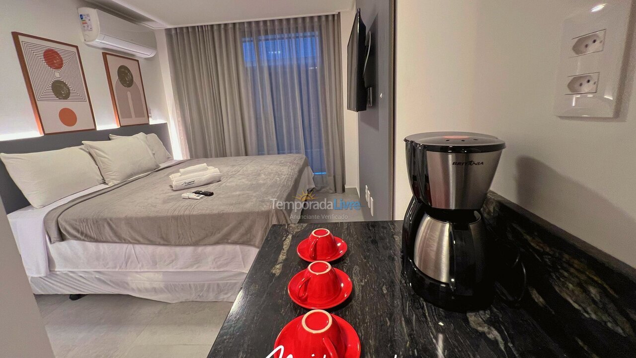 Apartamento para aluguel de temporada em João Pessoa (Cabo Branco)