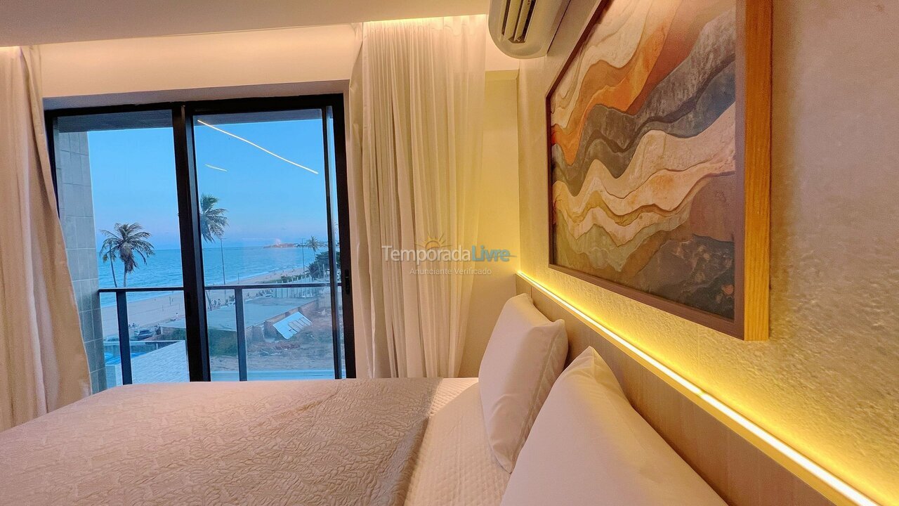 Apartamento para aluguel de temporada em João Pessoa (Jardim Oceania)