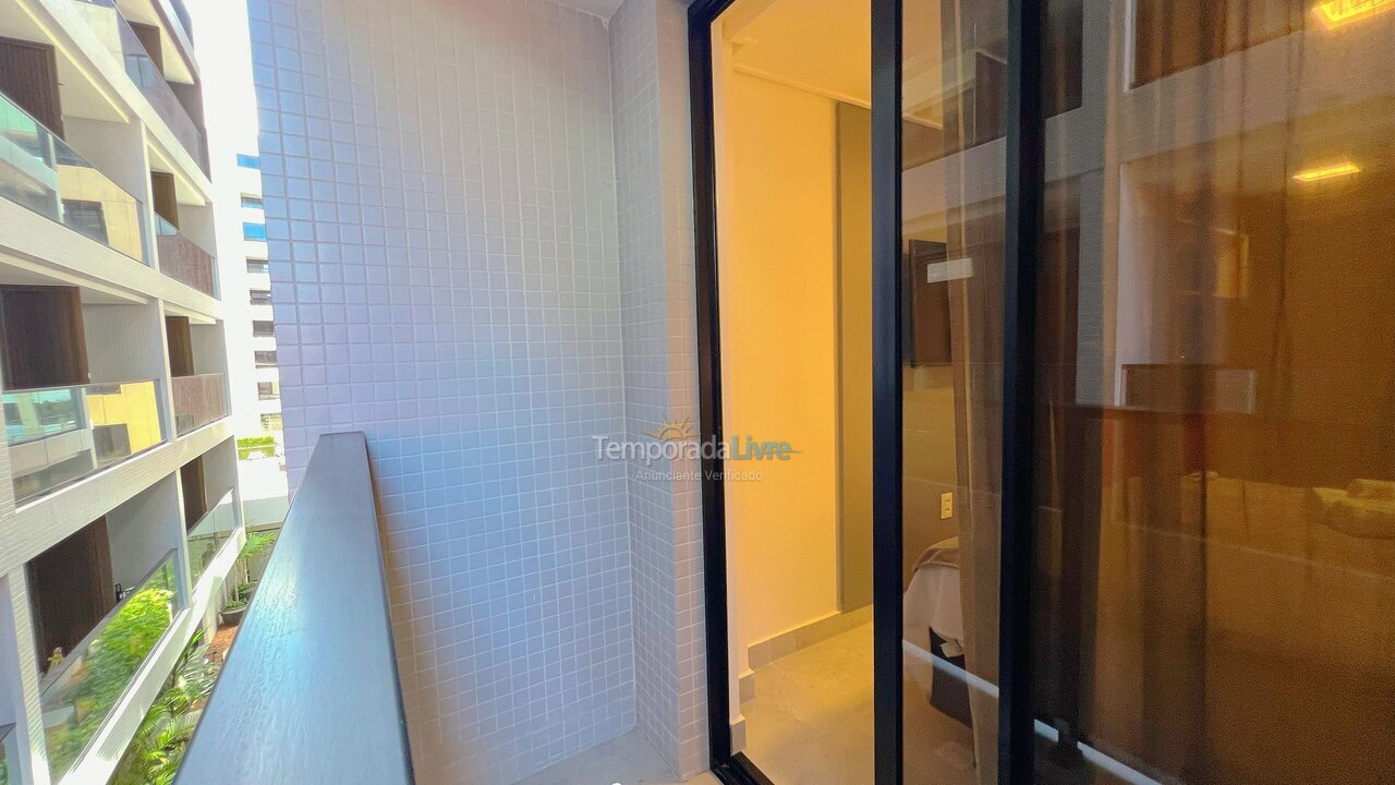 Apartamento para aluguel de temporada em João Pessoa (Cabo Branco)