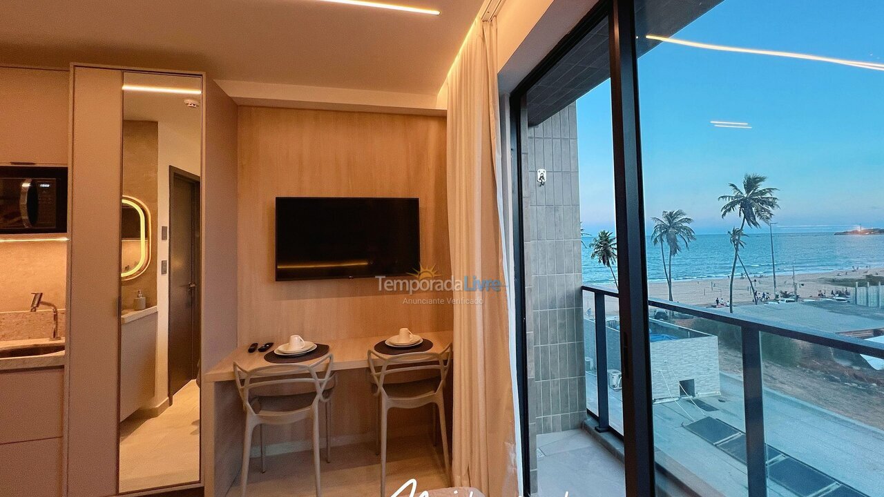 Apartamento para aluguel de temporada em João Pessoa (Jardim Oceania)