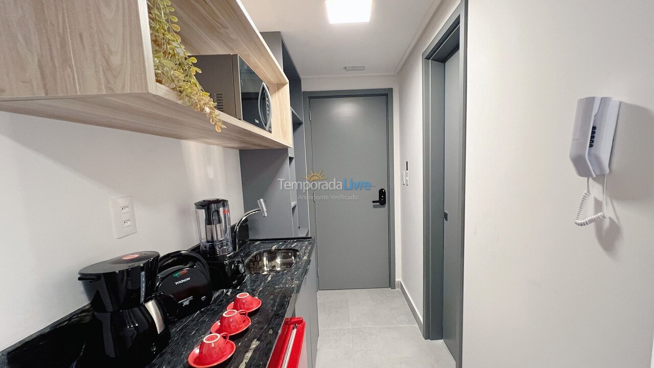 Apartamento para aluguel de temporada em João Pessoa (Cabo Branco)