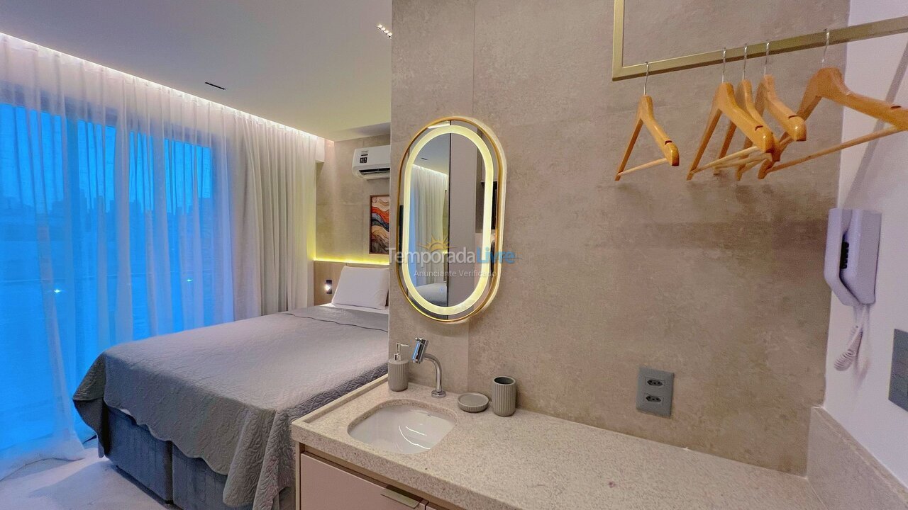 Apartamento para aluguel de temporada em João Pessoa (Jardim Oceania)