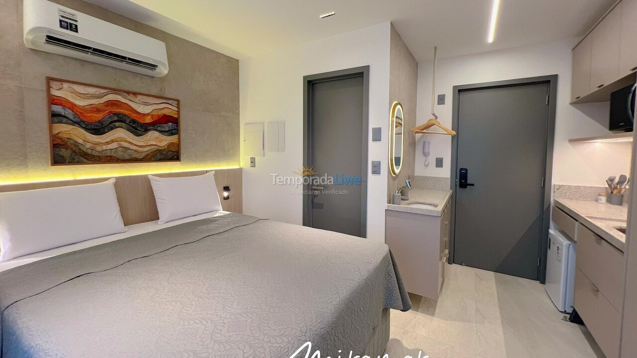 Apartamento para aluguel de temporada em João Pessoa (Jardim Oceania)