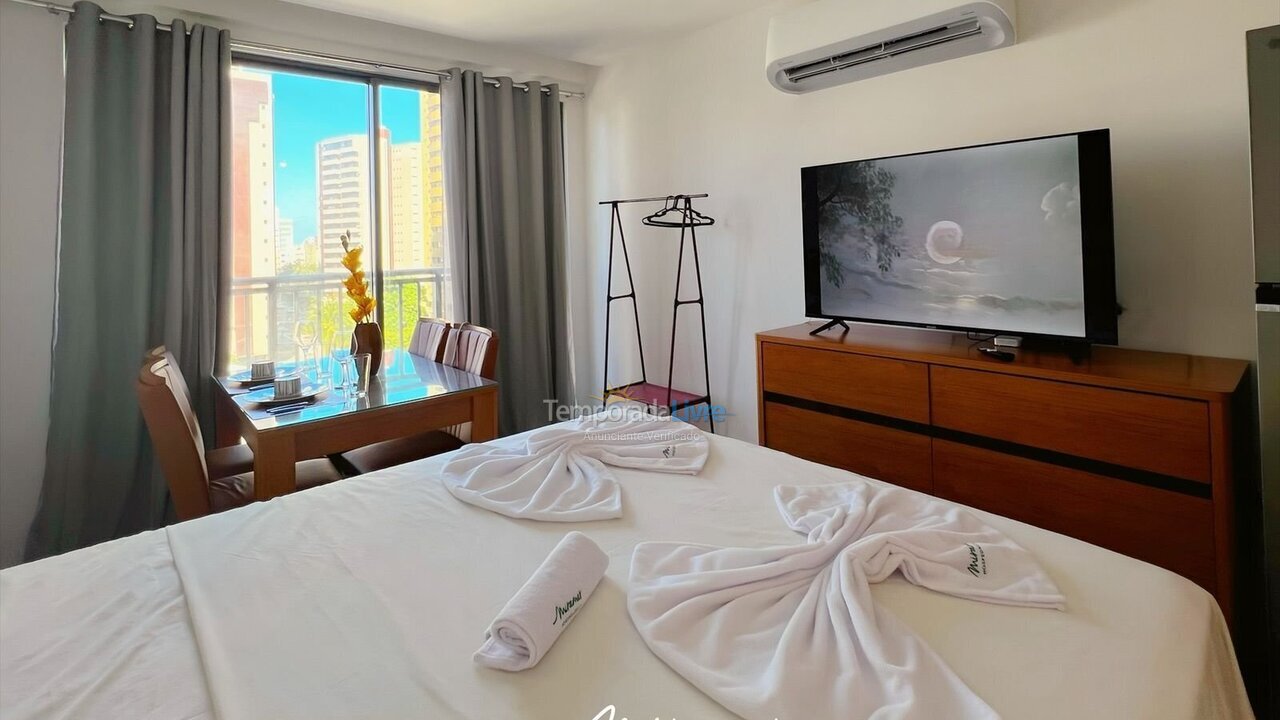 Apartamento para aluguel de temporada em João Pessoa (Manaíra)