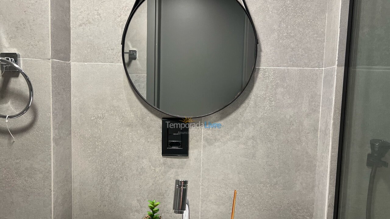 Apartamento para aluguel de temporada em João Pessoa (Cabo Branco)