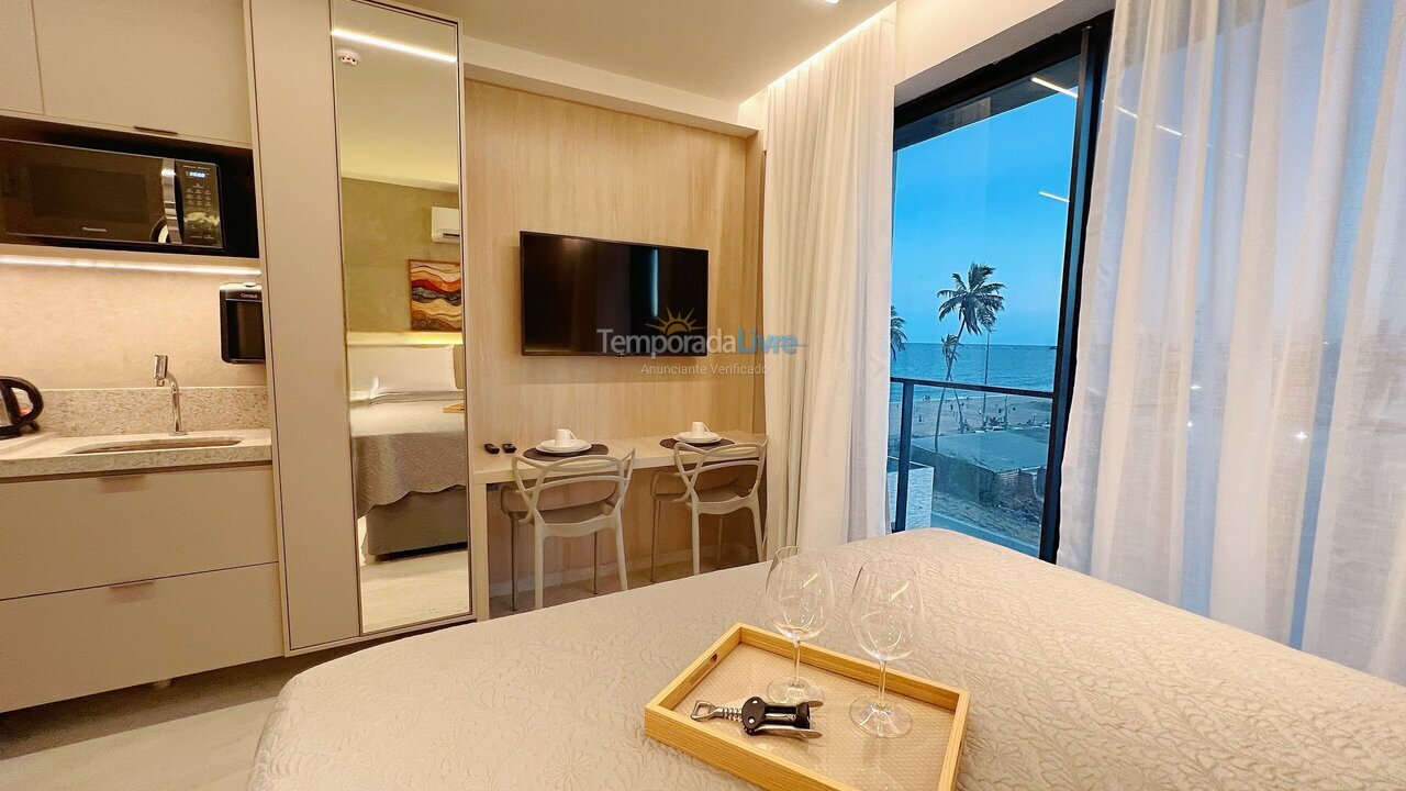 Apartamento para aluguel de temporada em João Pessoa (Jardim Oceania)