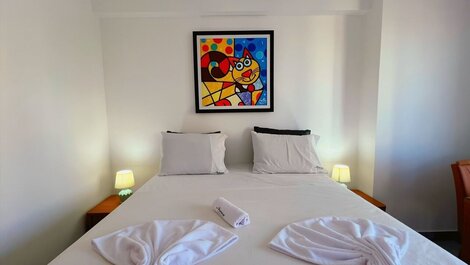 Flat p/ 2 pessoas em Manaíra-Miramar Hospedagens