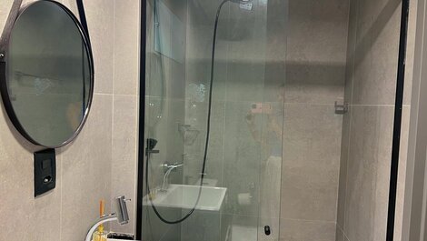 Flat p/ 3 pessoas no Hit Cabo Branco-Miramar